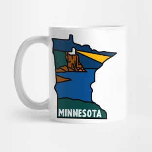 Minnesota North Shore Decal Mug